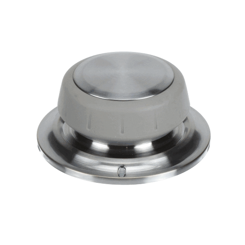 Whirlpool Dryer Timer Knob (Silver) - WPW10110036