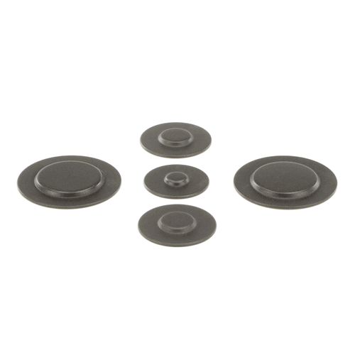 Whirlpool Range Surface Burner Caps, Set - WPW10183374