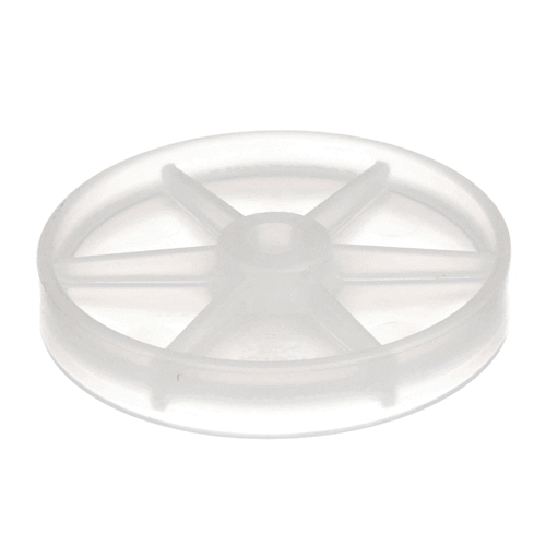 Whirlpool Dishwasher Transport Wheel - WPW10190778