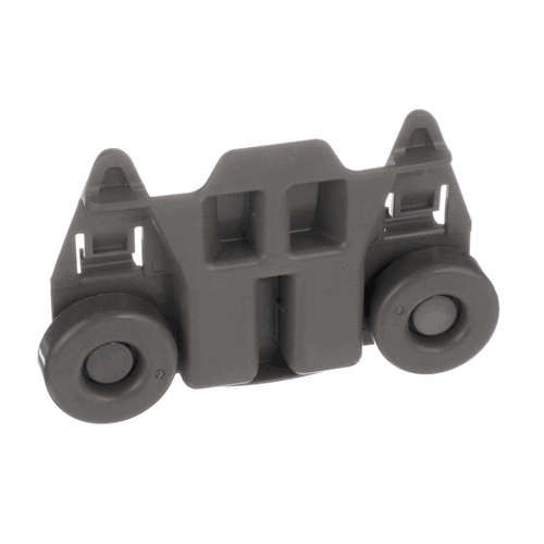 Whirlpool Dishwasher Dishrack Roller Assembly, Lower - WPW10195417