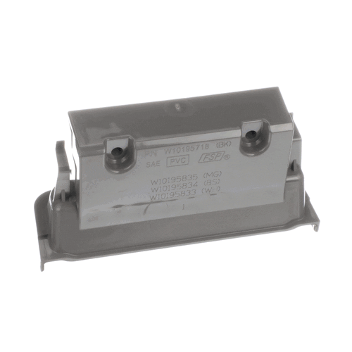 Whirlpool Dishwasher Handle (Gray) - WPW10195835