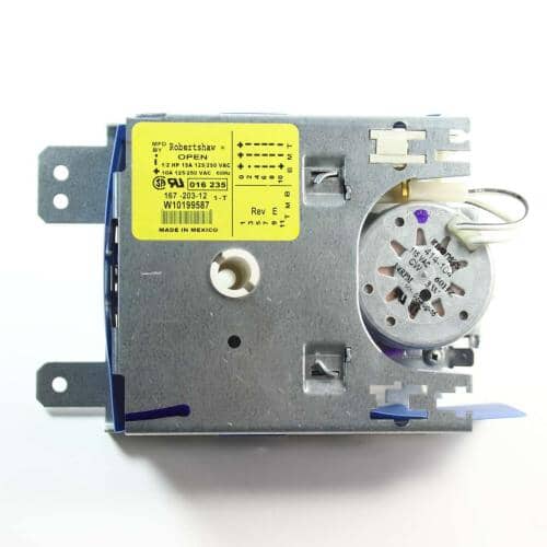 Whirlpool Dishwasher Timer - WPW10199587