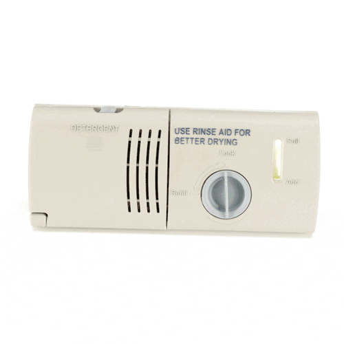 Whirlpool Dishwasher Detergent Dispenser Assembly - WPW10199696