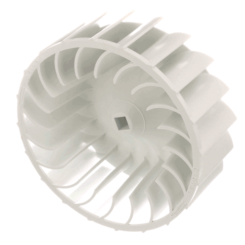 Whirlpool Dryer Blower Wheel - WPW10211915