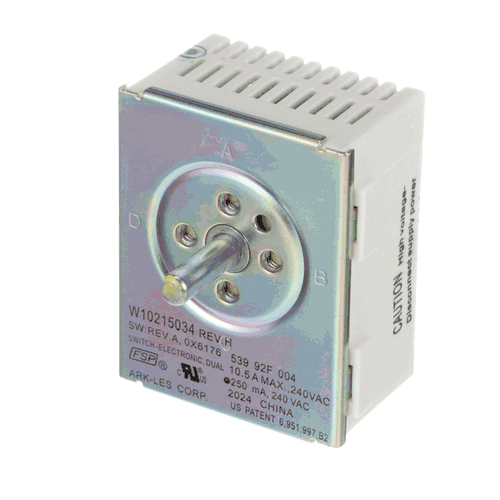 Whirlpool Switch, Electronic Dual 2200W - WPW10215034