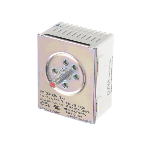 Whirlpool Switch,Electronic Dual 3000W - WPW10234425