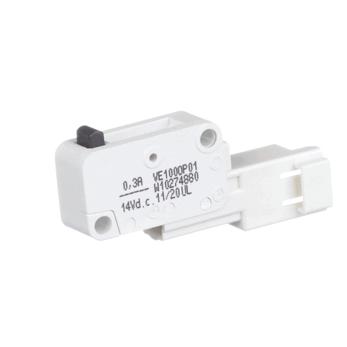 Whirlpool Minature Switch - Door, Rast - WPW10274880