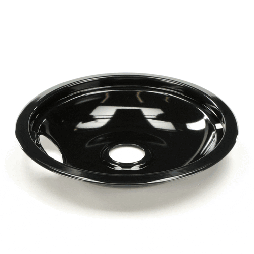 Whirlpool Black Porcelain Drip Bowl - WPW10290350