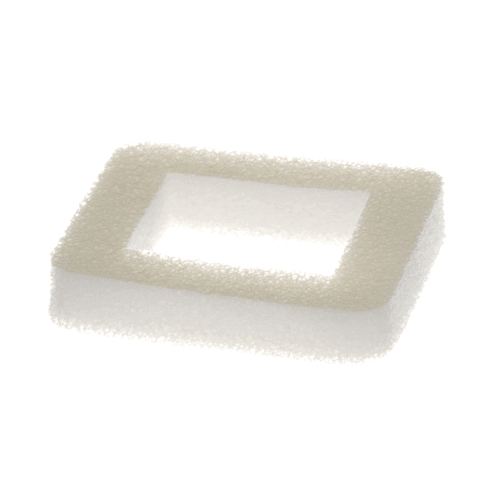 Whirlpool Refrigerator Return Air Duct Gasket - WPW10320706