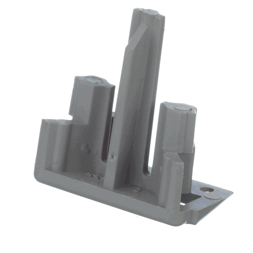 Whirlpool Dishwasher Dishrack Slide Rail - WPW10323189