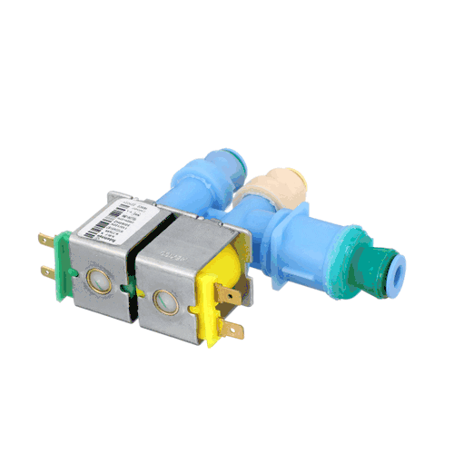 Whirlpool Refrigerator Water Inlet Valve Assembly - WPW10349187