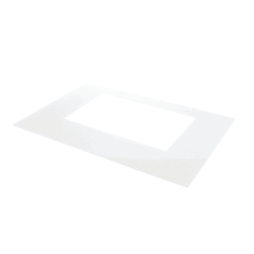 Whirlpool Range Oven Door Outer Panel (White) - WPW10409945