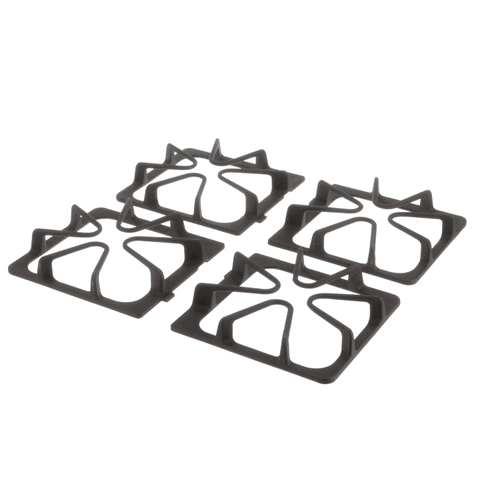 Whirlpool Range Surface Burner Grate Set (Black) - WPW10447925