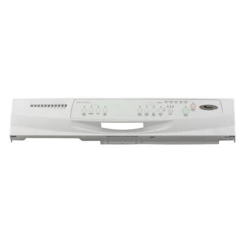 Whirlpool Dishwasher Control Panel - WPW10459140