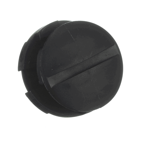 Whirlpool Dishwasher Access Panel Retainer (Black) - WPW10503548