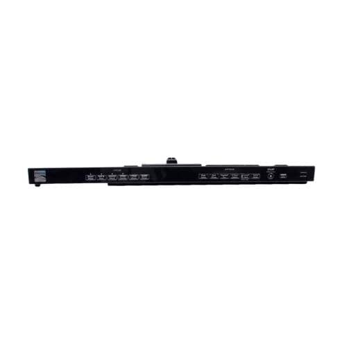 Whirlpool Dishwasher Control Panel And Overlay (Black) - WPW10507487