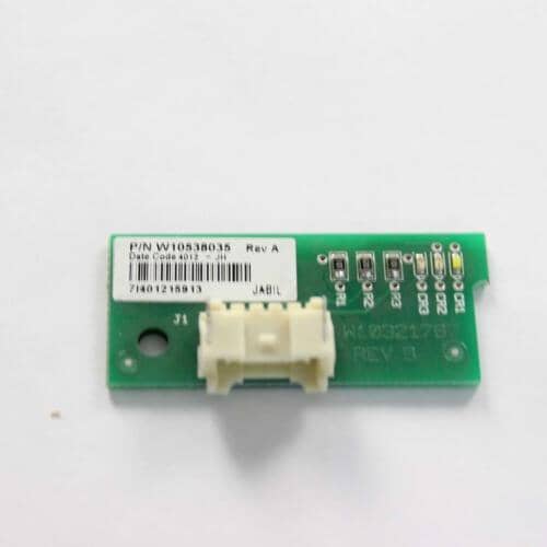 Whirlpool Dishwasher Indicator Light - WPW10538035