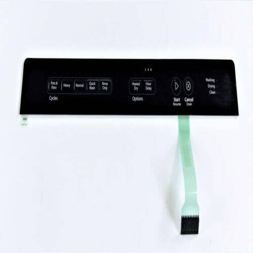 Whirlpool Overlay - WPW10567685