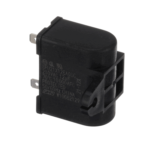 Whirlpool Refrigerator Run Capacitor - WPW10662129