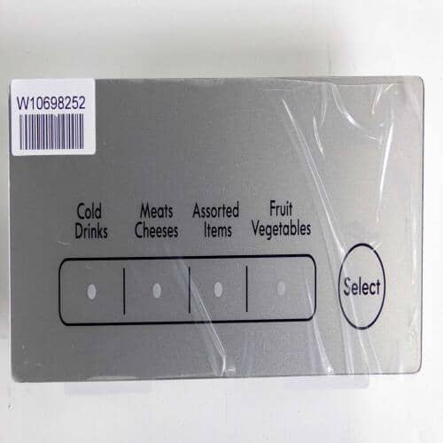 Whirlpool Refrigerator Electronic Contro - WPW10698252