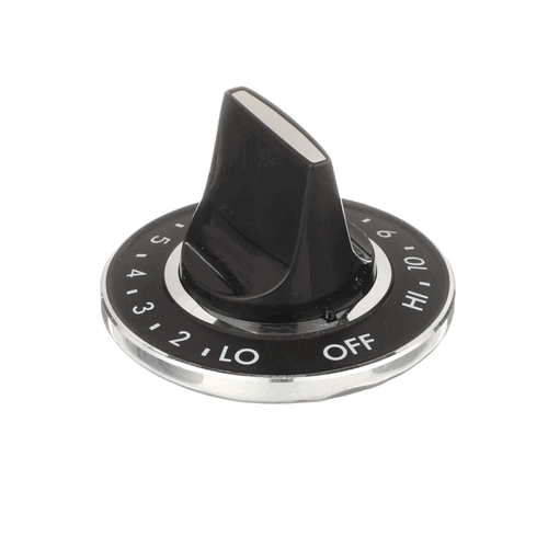 Whirlpool Range Top Burner Control Knob, - WPY700854