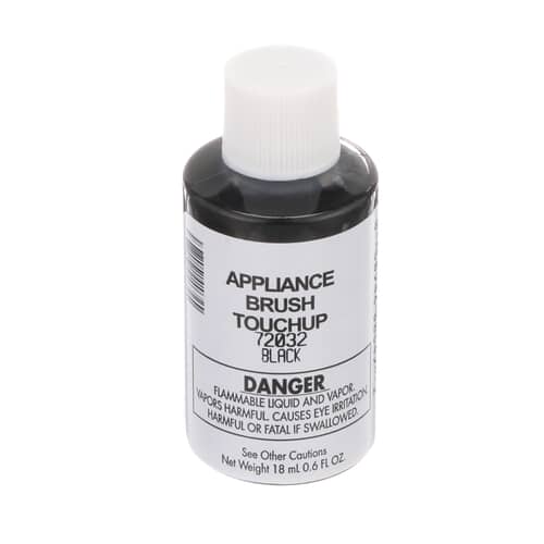 Whirlpool Black Appliance Touchup Paint - 72032