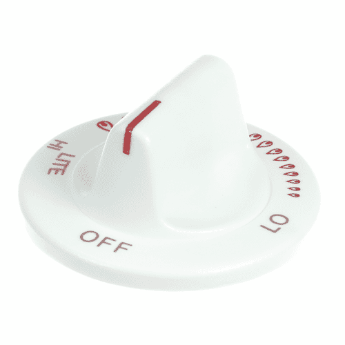 Whirlpool Range Surface Burner Knob - WP74002115