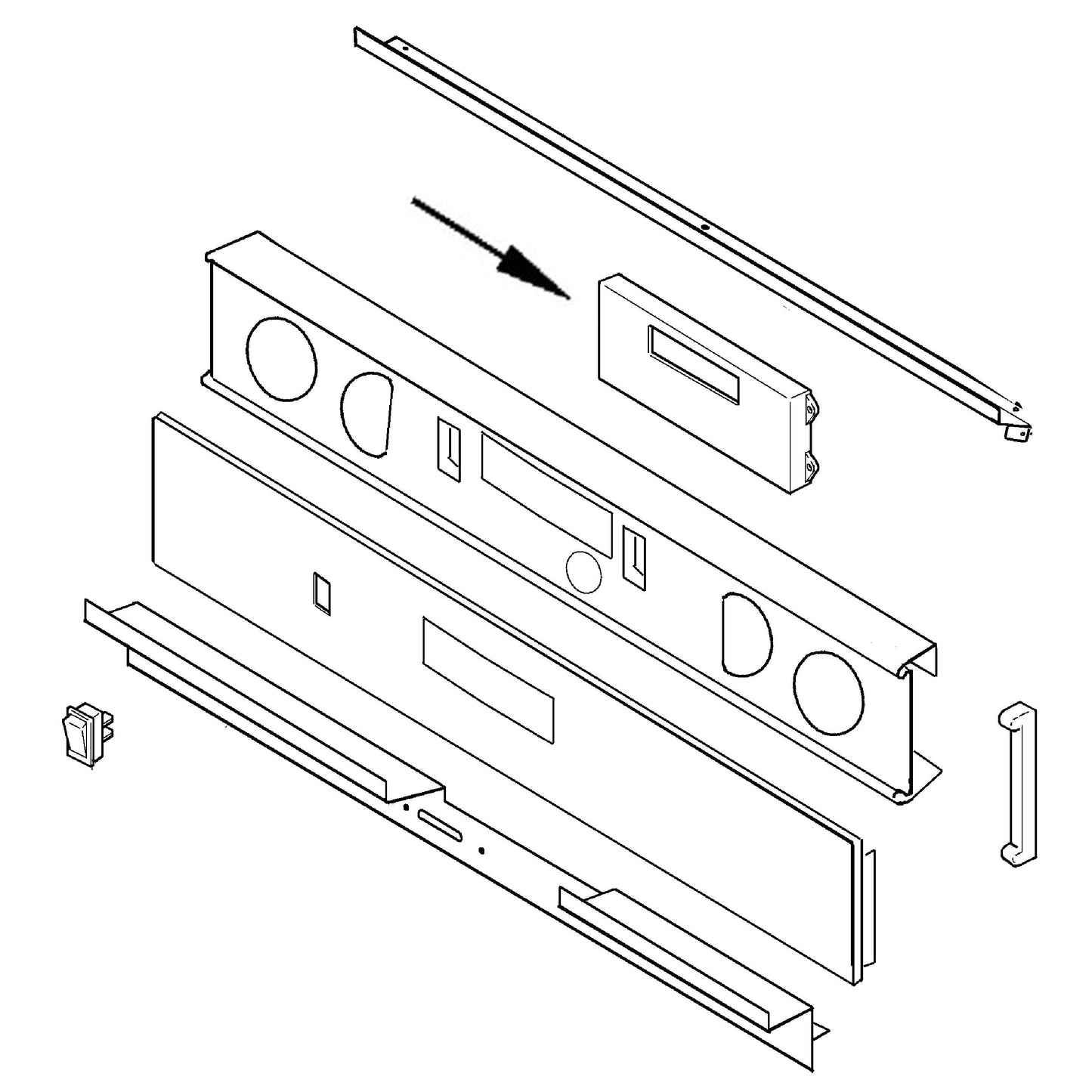 Whirlpool Control Board - WP74009200