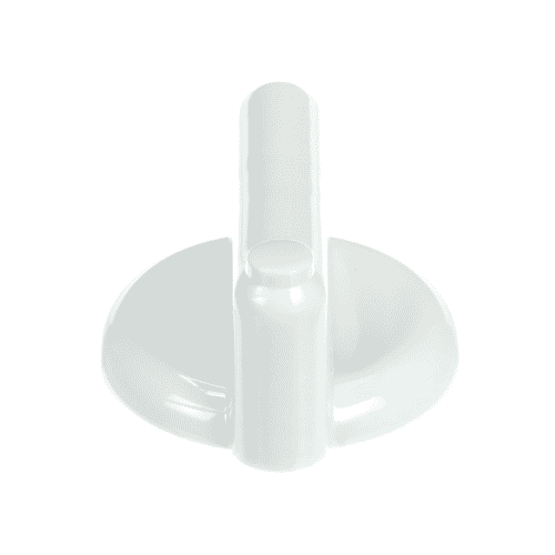 Whirlpool Knob White - WP74010331