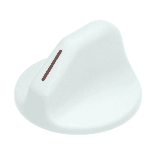 Whirlpool Refrigerator Knob - WP7733P382-60