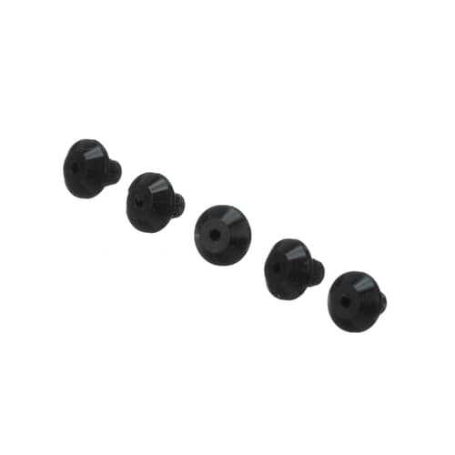 Whirlpool Gas Range Burner Grate Pads - 814323
