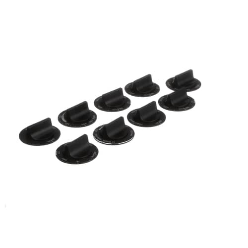 Whirlpool Range Control Knob Kit, Set Of - 814362