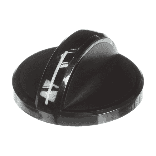 Whirlpool Stove Control Knob - WP8286057BL