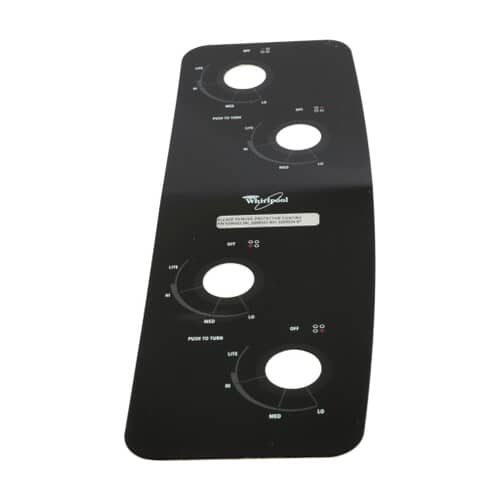 Whirlpool Cooktop Control Panel - WP8286502