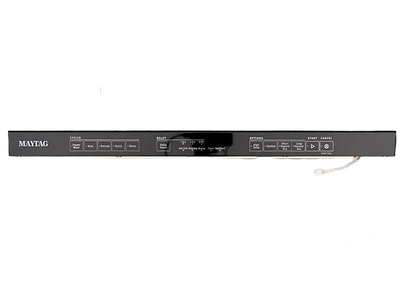 Whirlpool Dishwasher Console Panel - W11255647