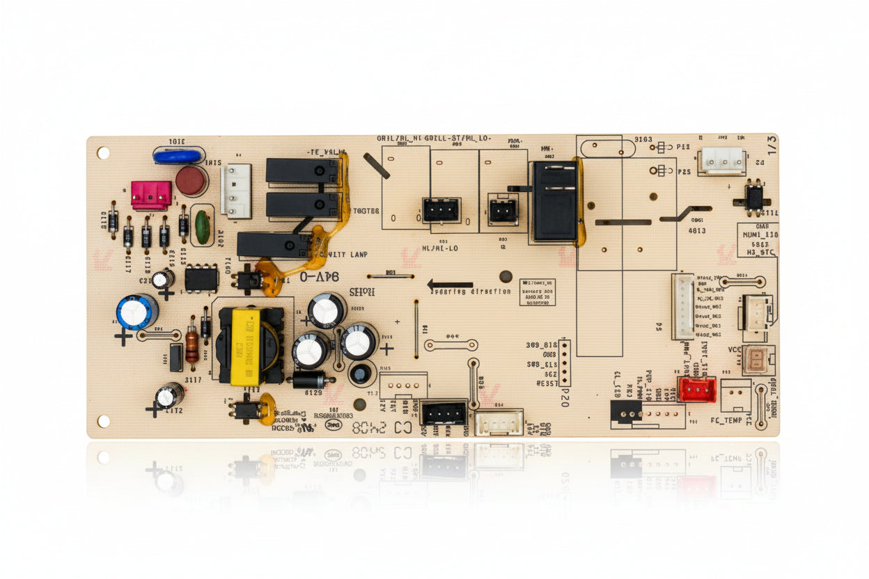 Whirlpool Wall Oven Control Board - W11455449