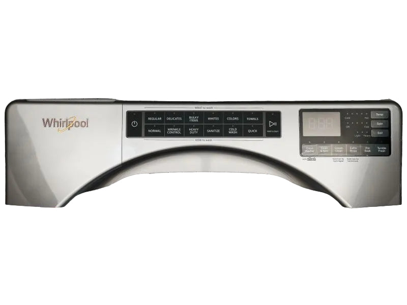 Whirlpool Console Assembly Wp Wshr,Hmi,G - W11603844
