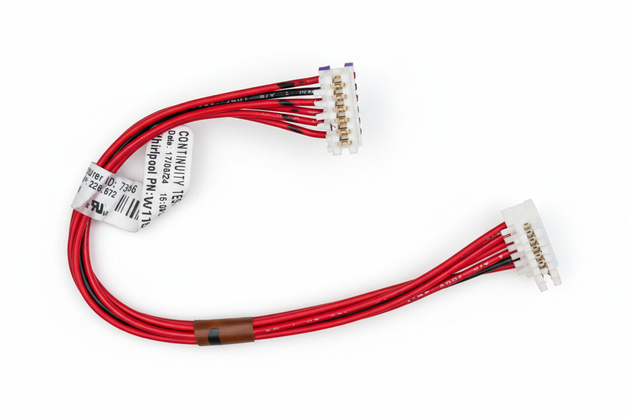 Whirlpool Washer Wire Harness - W11506959
