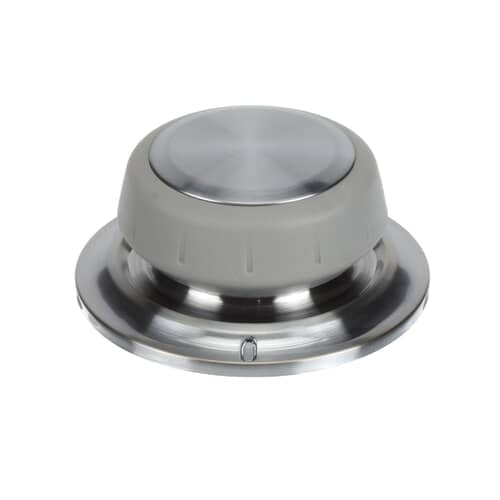 Whirlpool Dryer Timer Knob (Silver) - WPW10110036