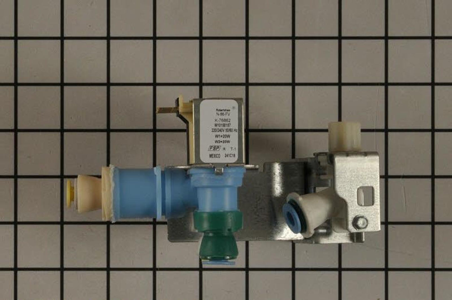 Whirlpool Inlet Valve - WPW10158157