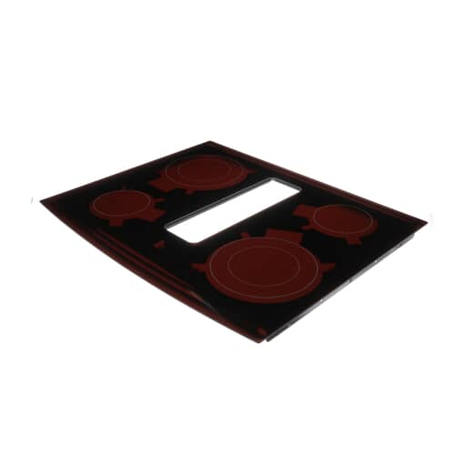 Whirlpool Glass,Assembly Jes9800C Black - W10239357