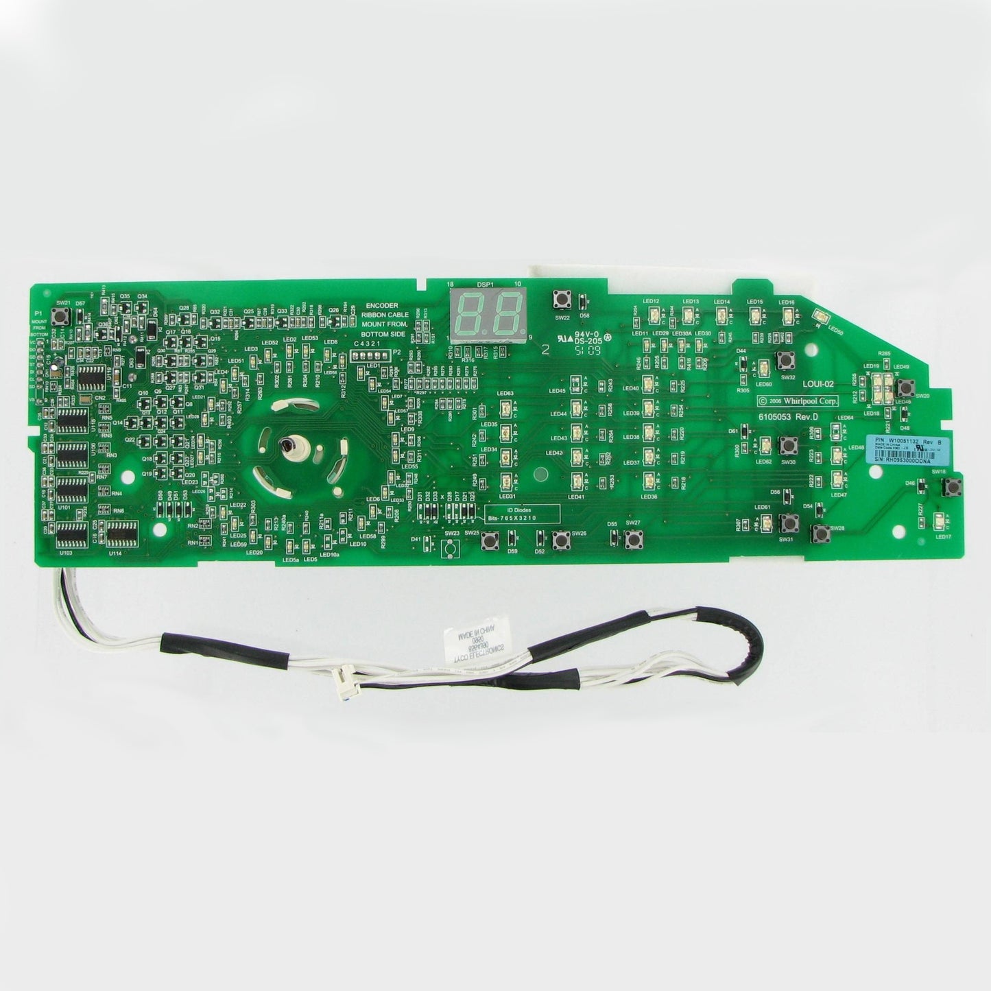 Sony Sm Dcr-Dvd7/E 05 Us Can K - *DCRDVD7E
