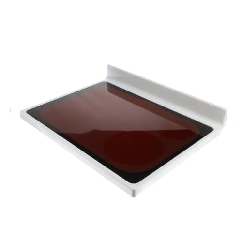 Whirlpool Cooktop Main Cooktop/Glass, White, Range - W10472020