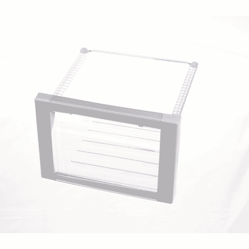 Whirlpool Refrigerator Freezer Bin - WPW10476307