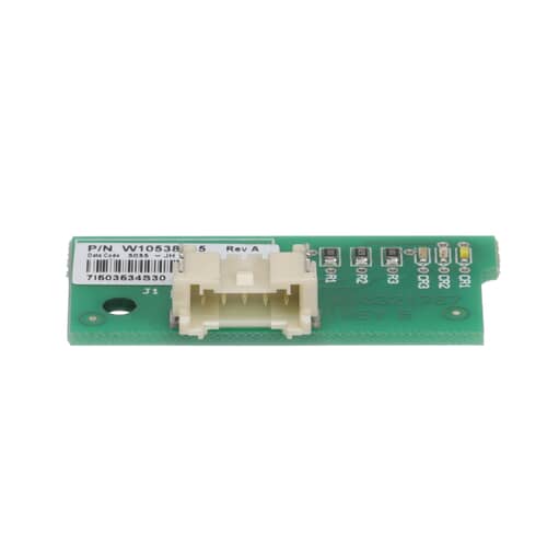 Whirlpool Dishwasher Indicator Light - WPW10538035