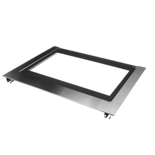 Whirlpool Wall Oven Door Outer Panel Assembly, Upper (Stainless) - W10577911