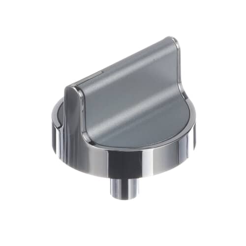 Whirlpool Range Surface Burner Knob (Stainless) - W10818230