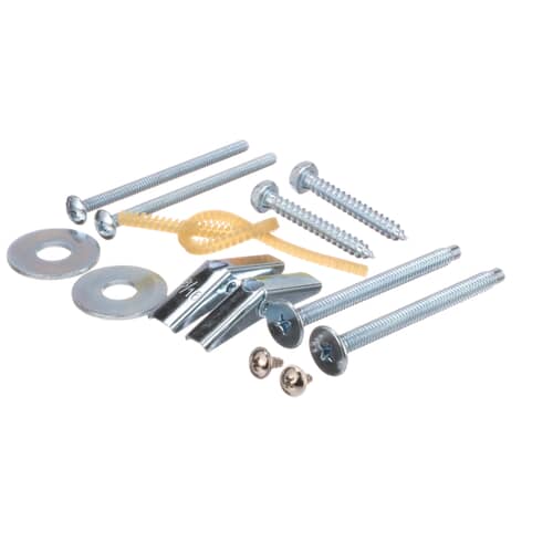 Whirlpool Microwave Installation Hardware Kit - W10821385