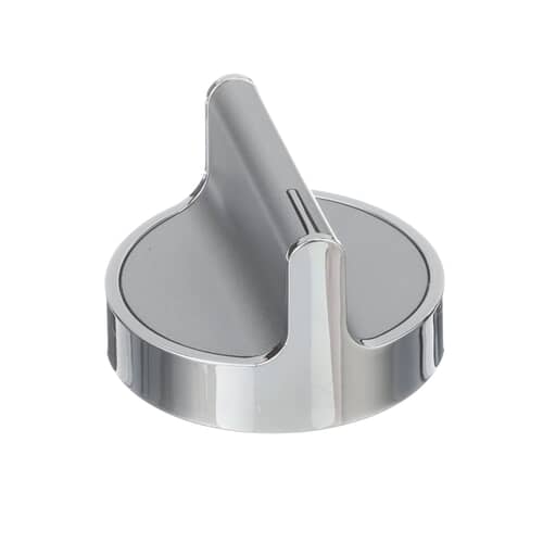 Whirlpool Range Surface Burner Knob (Stainless) - W10828837