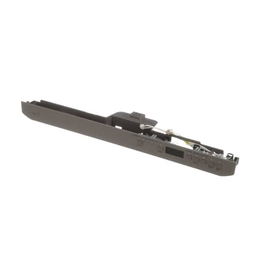 Whirlpool Dishwasher Control Panel Assembly (Gray) - W10847822